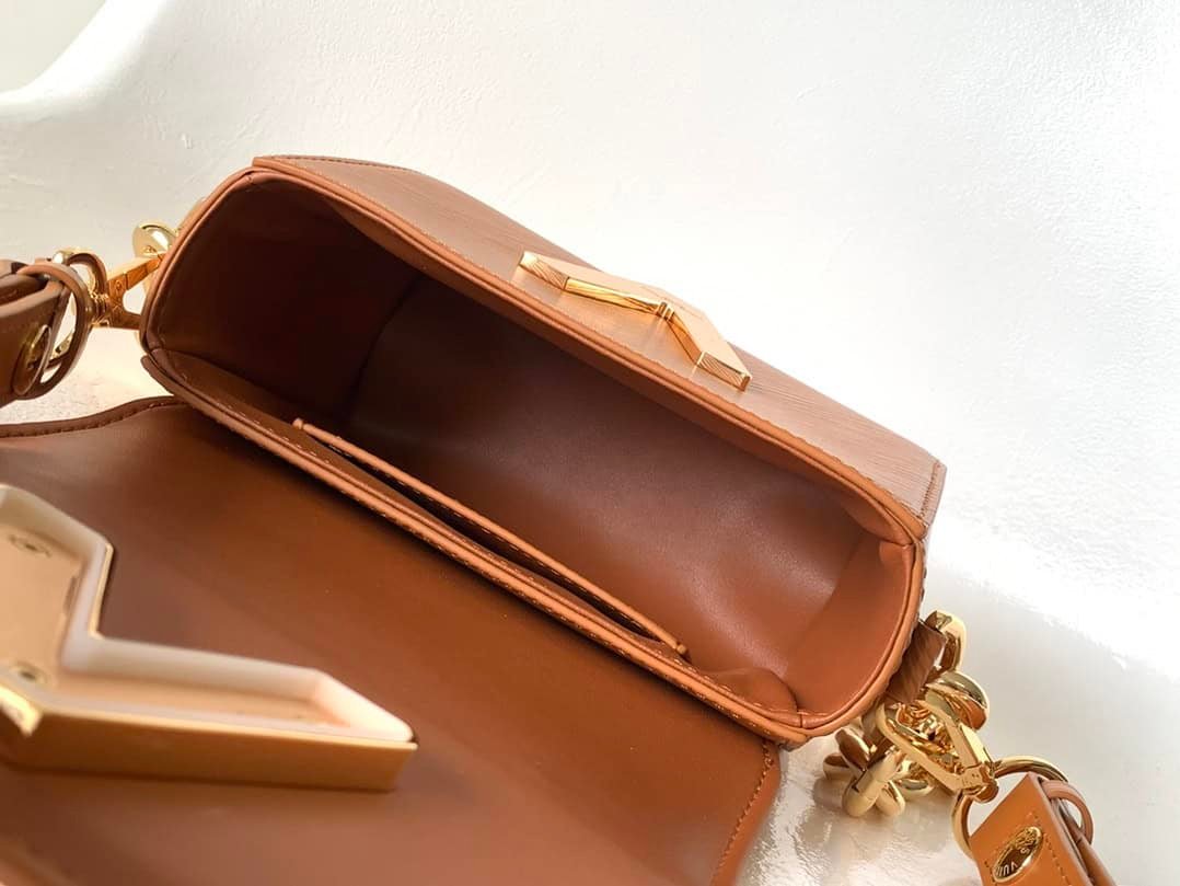 Louis Vuitton Twist Mini Handbag – Caramel 32114 | Sandra Bags - Image 2