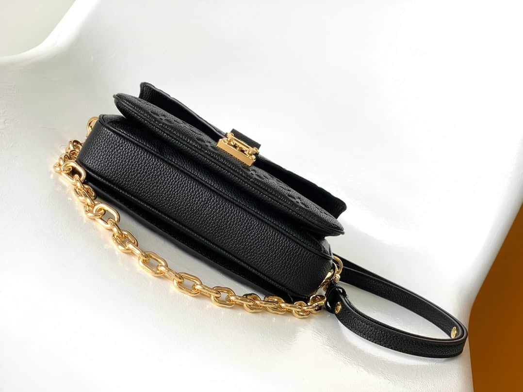 Louis Vuitton Pochette Métis East West Handbag - Black 40688 | Sandra Bags - Image 3