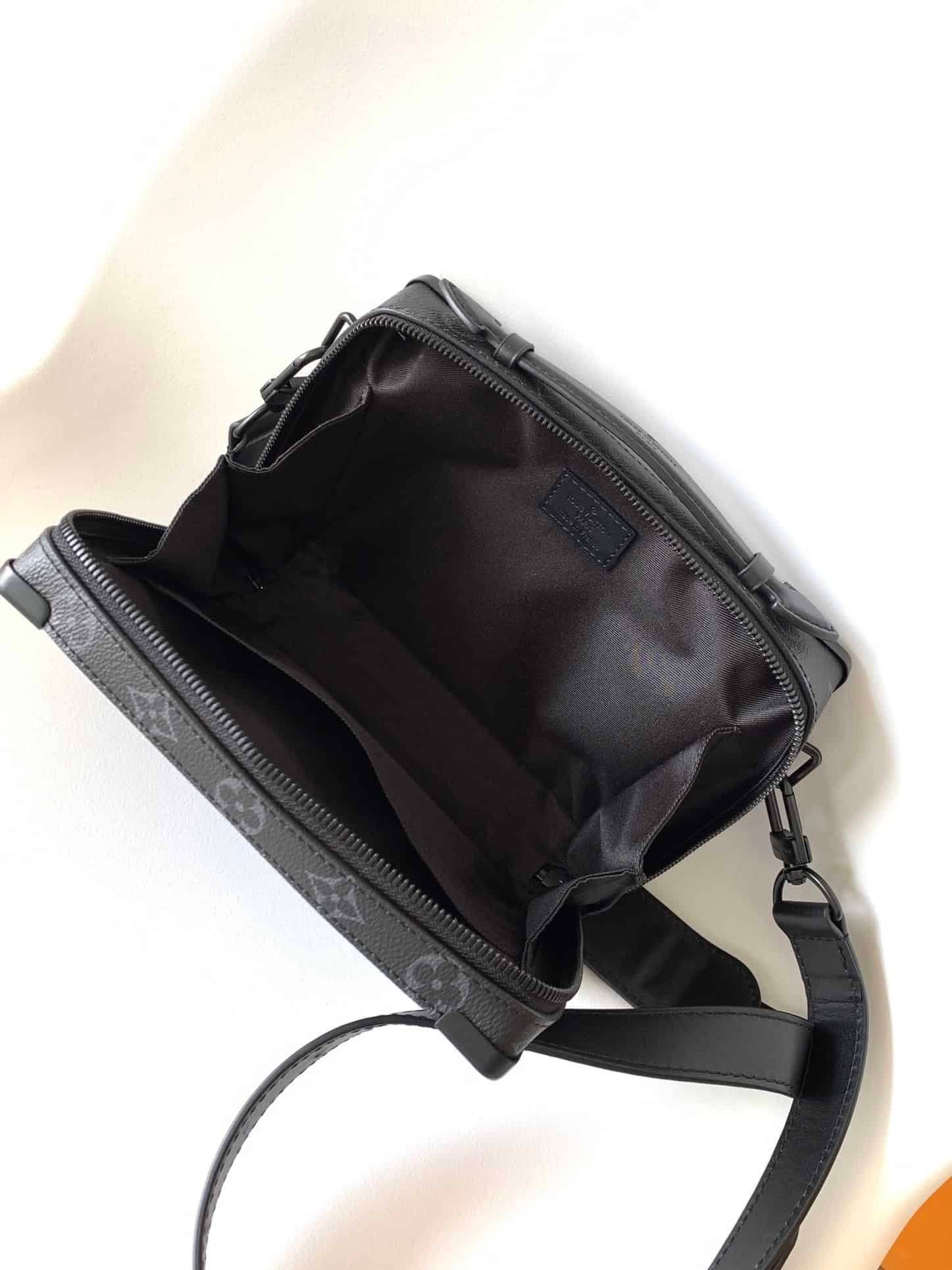 Louis Vuitton Handle Soft Trunk Handbag - Black 81529 | Sandra Bags - Image 2