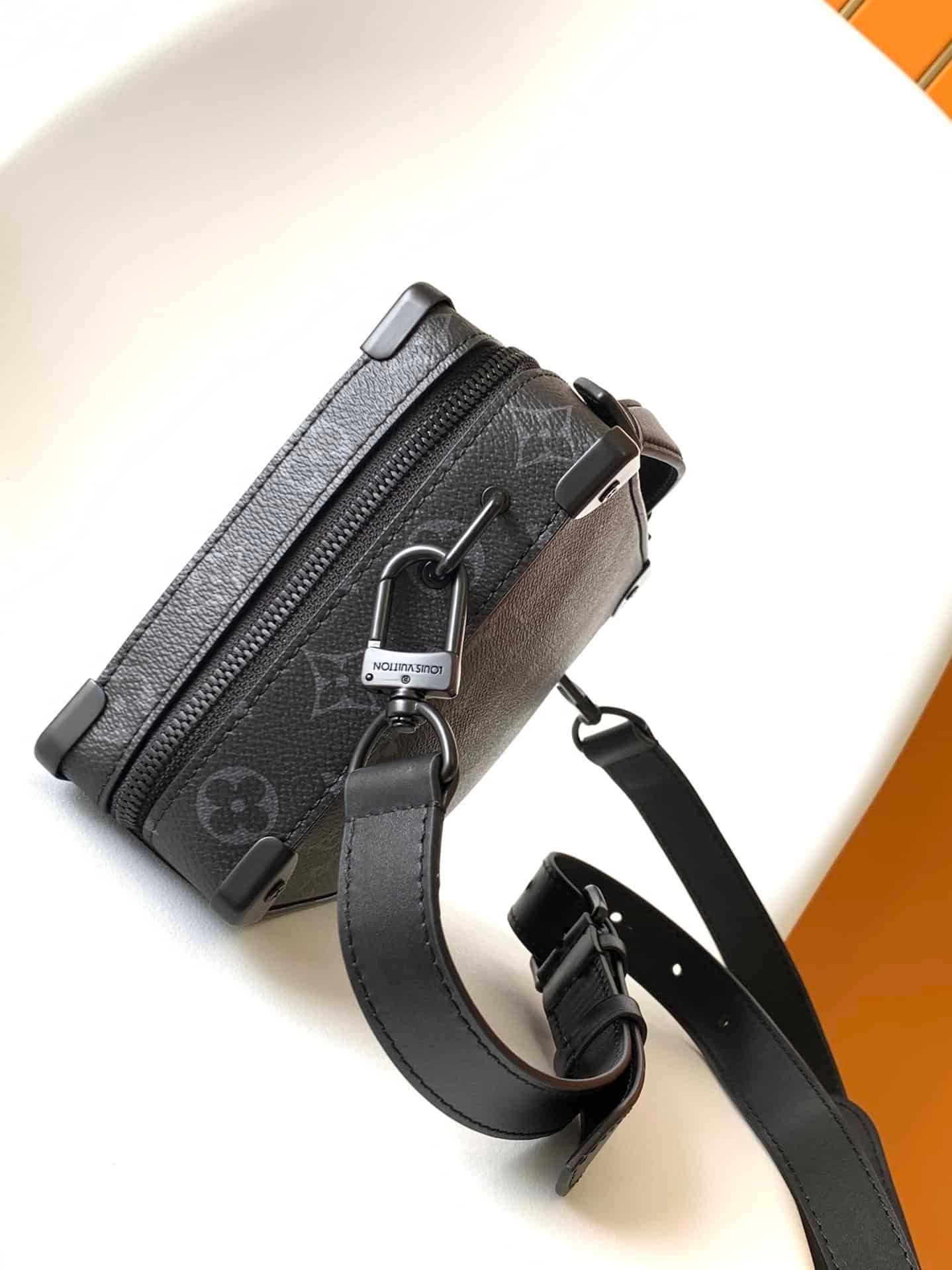 Louis Vuitton Handle Soft Trunk Handbag - Black 81529 | Sandra Bags - Image 5