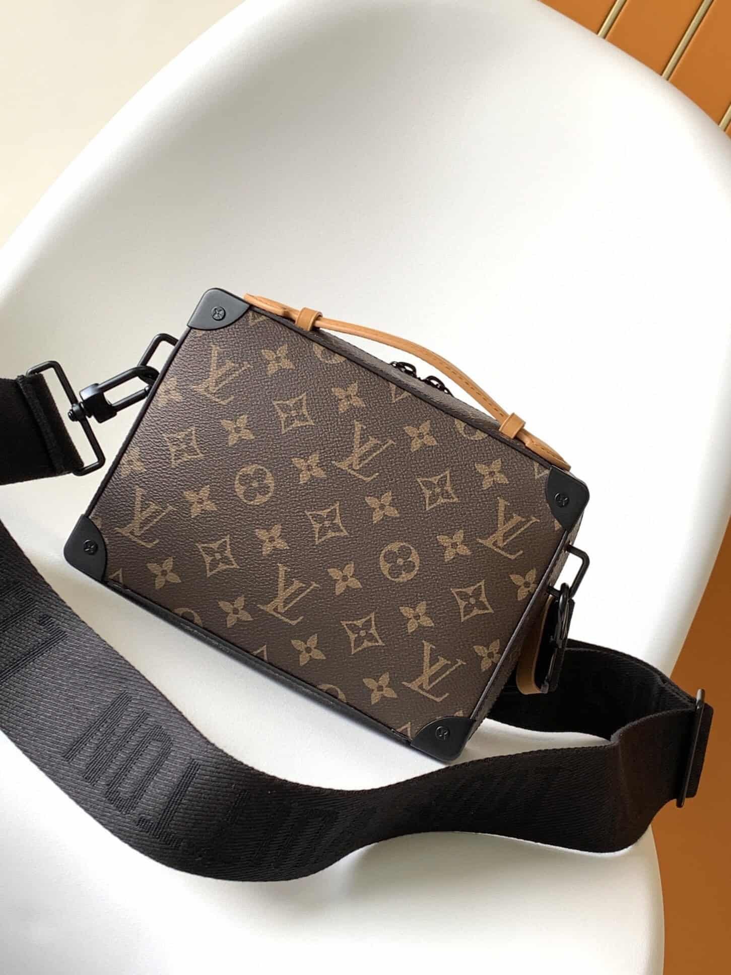 Louis Vuitton Monogram Macassar Soft Trunk Handbag 76118 | Sandra Bags - Image 4