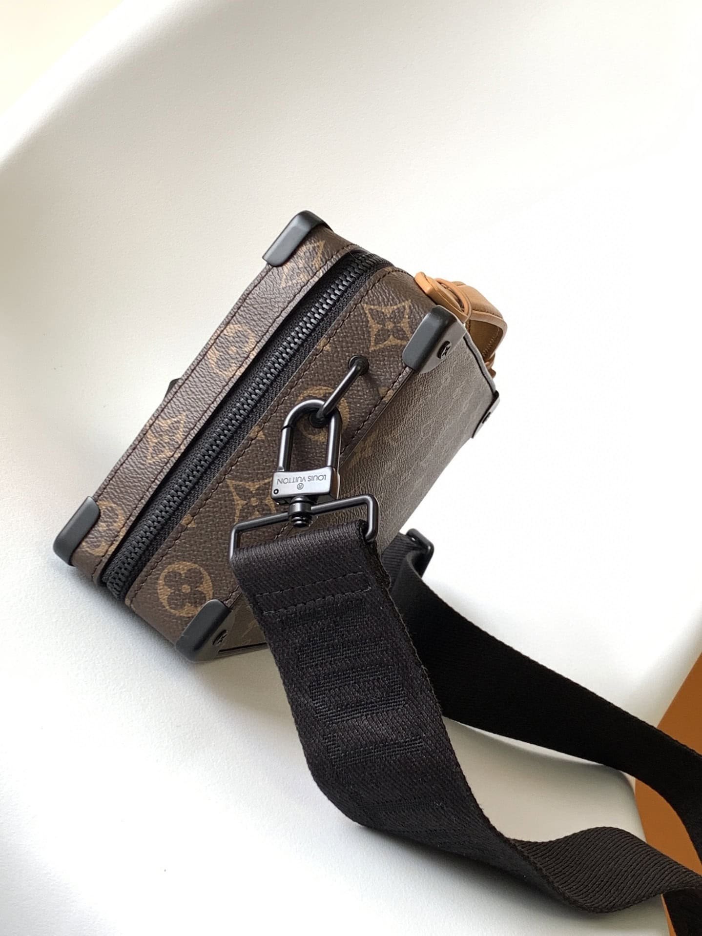 Louis Vuitton Monogram Macassar Soft Trunk Handbag 76118 | Sandra Bags - Image 5