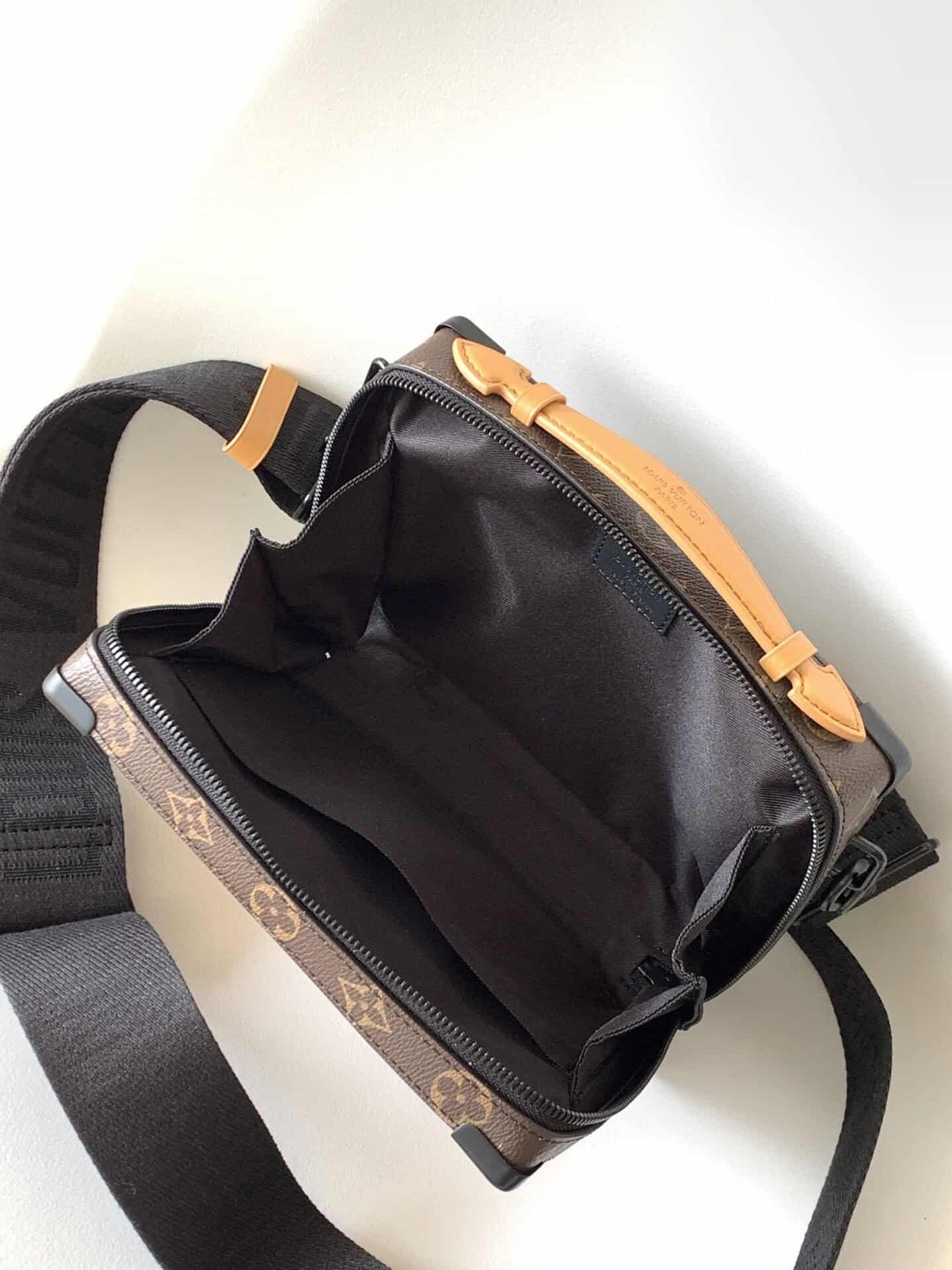 Louis Vuitton Monogram Macassar Soft Trunk Handbag 76118 | Sandra Bags - Image 2