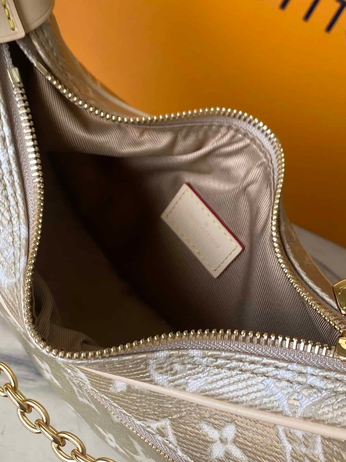 Louis Vuitton Loop Baguette Small Handbag - Gold 10341 | Sandra Bags - Image 2