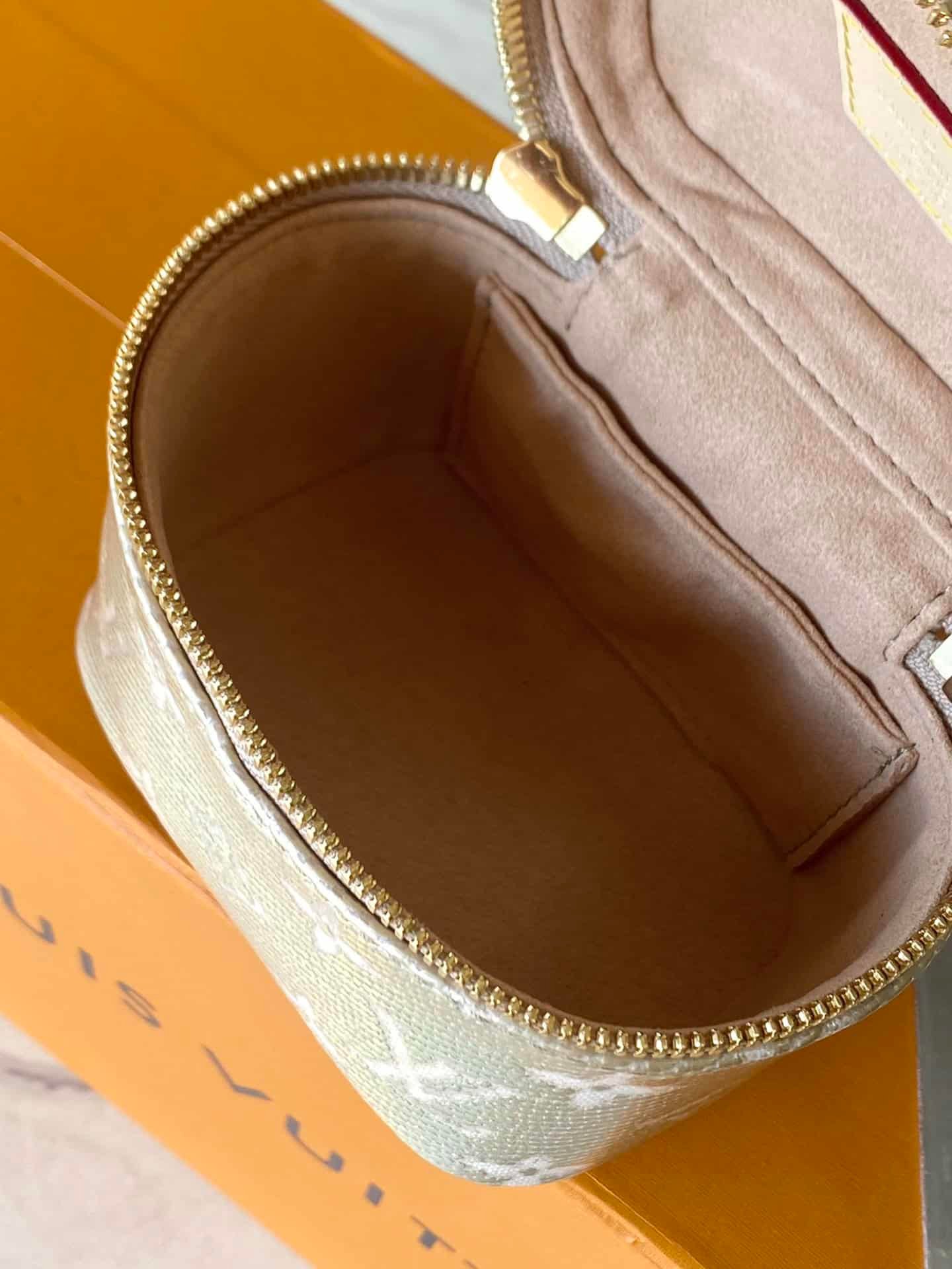 Louis Vuitton Micro Vanity Handbag - Gold 93208 | Sandra Bags - Image 2