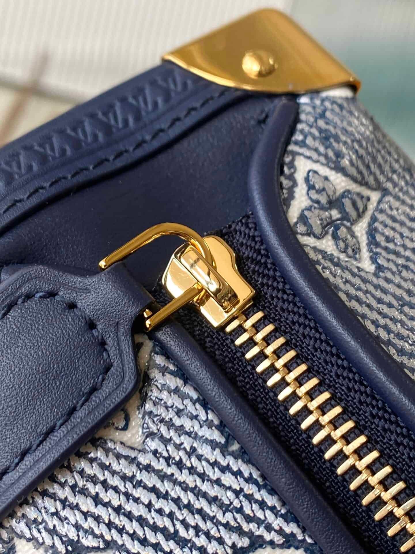 Louis Vuitton Side Trunk Handbag - Silver 60308 | Sandra Bags - Image 2