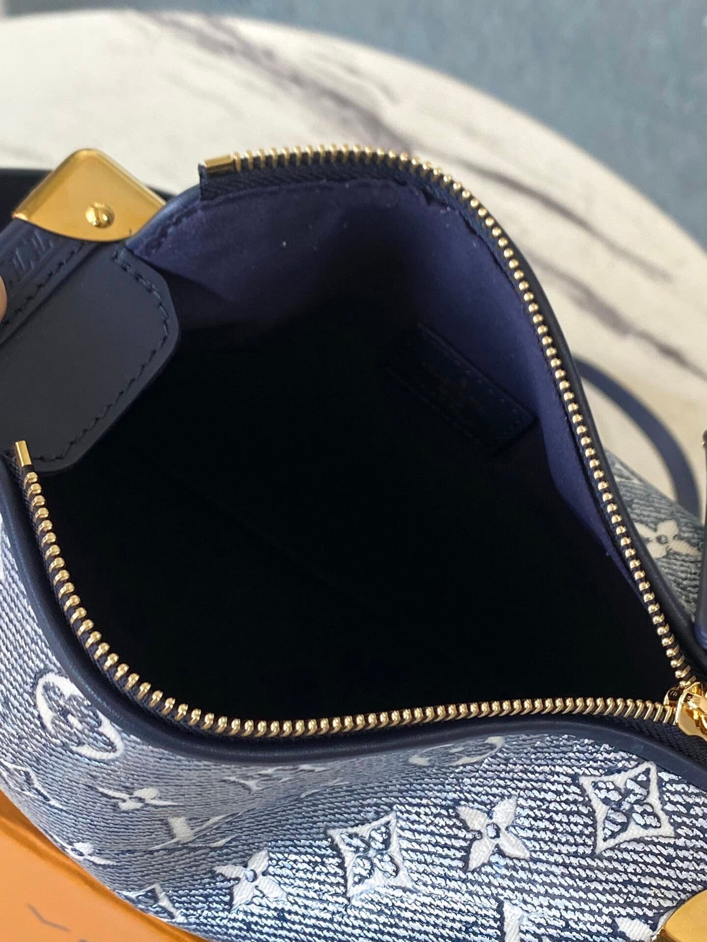 Louis Vuitton Side Trunk Handbag - Silver 60308 | Sandra Bags - Image 3