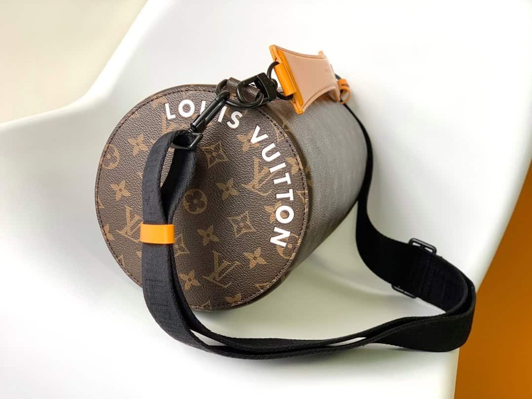 Louis Vuitton Monogram Single Soft Polochon Handbag 97325 | Sandra Bags - Image 5