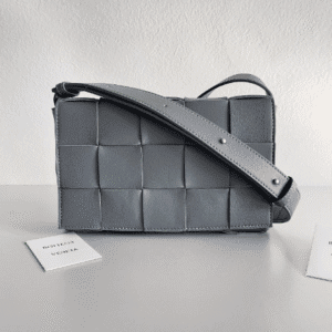 Bottega Veneta Cassette/Pillow Bag - Gray 52413 | Sandra Bags