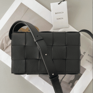 Bottega Veneta Cassette/Pillow Bag - Black 52304 | Sandra Bags