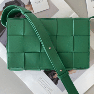 Bottega Veneta Cassette/Pillow Bag - Green 62755 | Sandra Bags