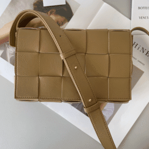 Bottega Veneta Cassette/Pillow Bag - Light Brown 34910 | Sandra Bags
