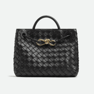 Bottega Veneta Andiamo Small Handbag - Black 40434 | Sandra Bags