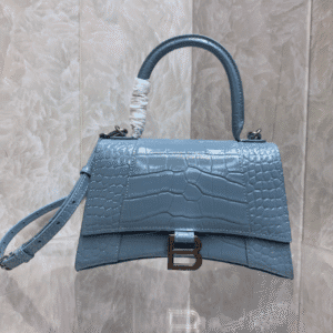 Balenciaga Heavyweight Hourglass Large Bag - Light Blue 69556 | Sandra Bags