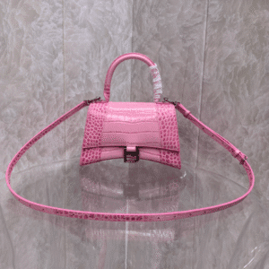 Balenciaga Heavyweight Hourglass Large Bag - Pink 74273 | Sandra Bags