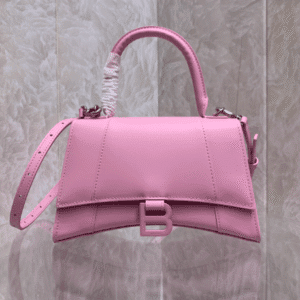 Balenciaga Heavyweight Hourglass Large Bag - Pink 61062 | Sandra Bags