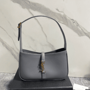 YSL’s New Spring and Summer Show Armpit Bag - Gray (Golden) 53541 | Sandra Bags