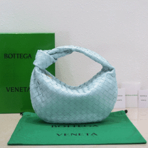 Bottega Veneta Women's Medium Jodie Handbag - SKy Blue 90205 | Sandra Bags