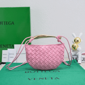 Bottega Veneta Mini Sardine Handbag - Pink 73461 | Sandra Bags