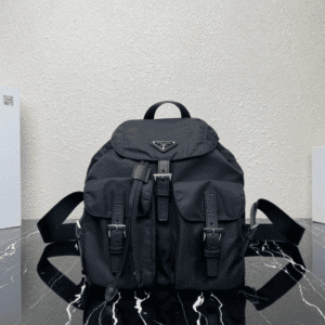 Prada Nylon Small Backpack - Black 56294 | Sandra Bags