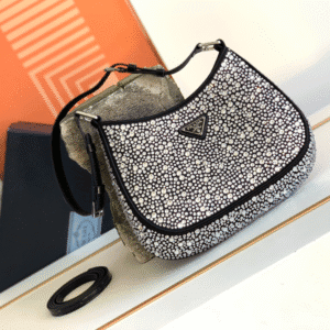 Prada Gypsophila Underarm Bag 63303 | Sandra Bags