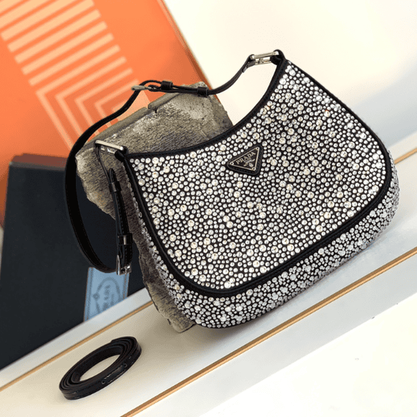 Prada Gypsophila Underarm Bag 63303 | Sandra Bags