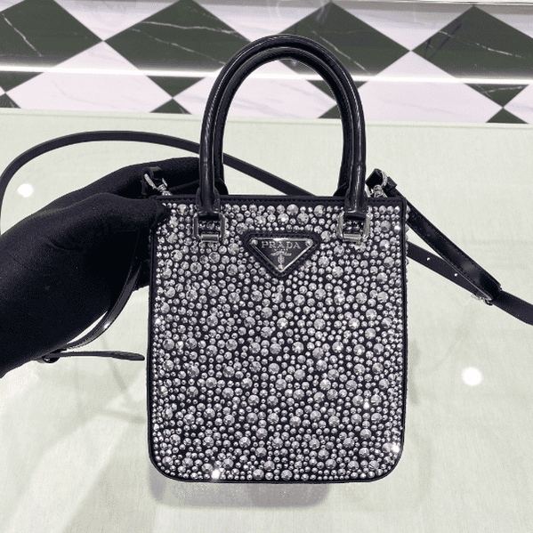 Prada Mini Diamond Tote Bag 50171 | Sandra Bags