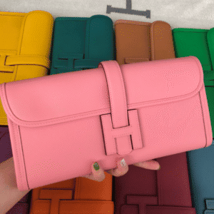 Hermes Epsom Turtledove Handbag - 3Q Pink 12268 | Sandra Bags