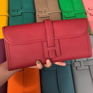 Hermes Epsom Turtledove Handbag - Flag Red 31583 | Sandra Bags