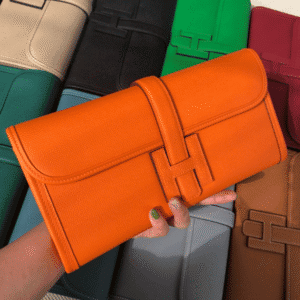 Hermes Epsom Turtledove Handbag - Orange 47256 | Sandra Bags