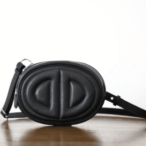 Hermes Loop Swift Waist Bag - Black 34961 | Sandra Bags