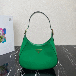 Prada New Underarm Bag - Green 40304 | Sandra Bags
