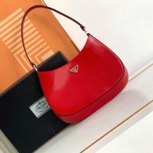 Prada Hobo Underarm Bag - Red 10358 | Sandra Bags
