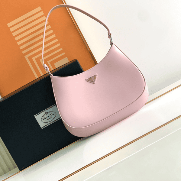 Prada Hobo Underarm Bag - Light Pink 87240 | Sandra Bags