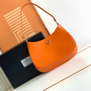 Prada Hobo Underarm Bag - Orange 69959 | Sandra Bags