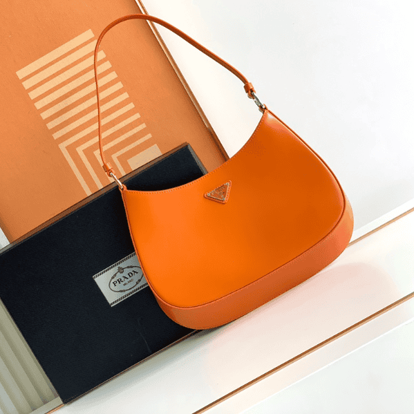 Prada Hobo Underarm Bag - Orange 69959 | Sandra Bags