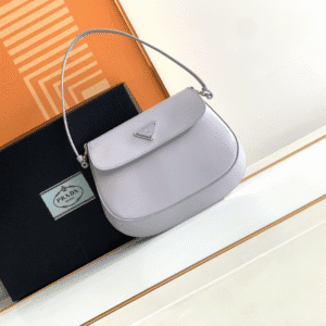 Prada Small Armpit Bag - Flip Voilet 32262 | Sandra Bags