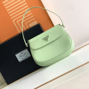 Prada Small Armpit Bag - Flip Mint Green 74393 | Sandra Bags