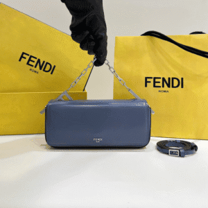Fendi First Sight Handbag - Blue 47299 | Sandra Bags