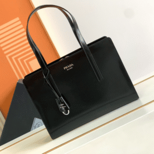 Prada New Tote Shopping Bag - Black 28137 | Sandra Bags