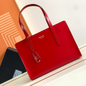Prada New Tote Shopping Bag - Red 44202 | Sandra Bags