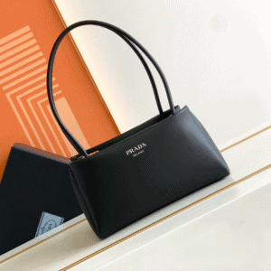 Prada Catway Shoulder Bag - Black 28127 | Sandra Bags