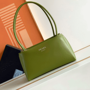 Prada Catway Shoulder Bag - Green 61253 | Sandra Bags