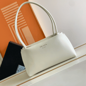 Prada Catway Shoulder Bag - White 55673 | Sandra Bags