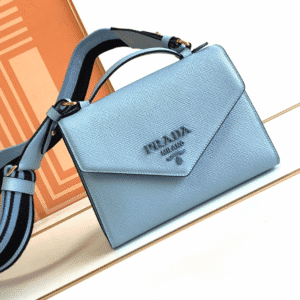 Prada Monochrome Crossbody Bag - Blue 24421 | Sandra Bags