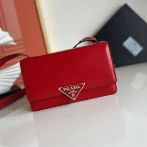 Prada Retro and High-End Bag - Red 20528 | Sandra Bags