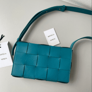 Bottega Veneta Cassette/Pillow Bag - Sea Green 18353 | Sandra Bags
