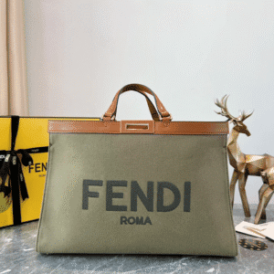 Fendi Logo Tote Bag 85296 | Sandra Bags