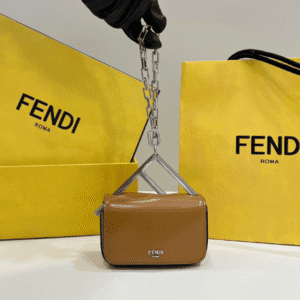 Fendi Mini First Sight Handbag - Brown 91414 | Sandra Bags