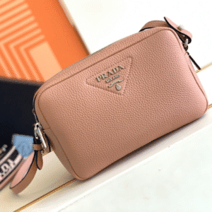 Prada Double Shoulder Strap Handbag - Pink 56963 | Sandra Bags